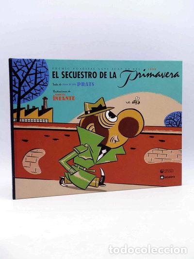 Libros: El secuestro de la Primavera- 9788424639068