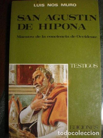 Libros: San Agust&iacute;n de Hipona- 9788428510806