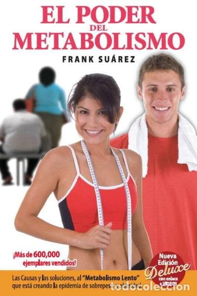 Libros: El poder del metabolismo- 9788494116605