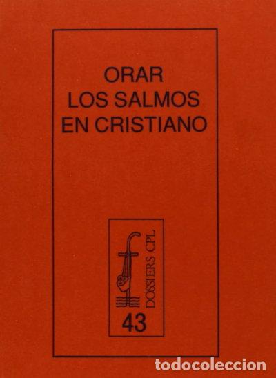 Libros: Orar los salmos en cristiano- 9788474671834