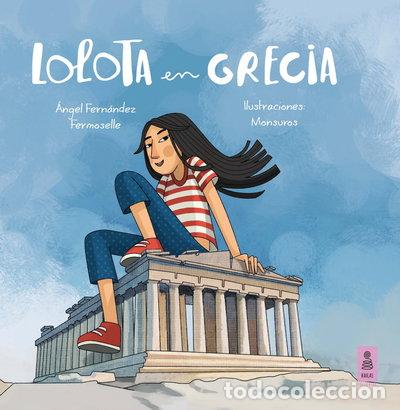Libros: Lolota en Grecia- 9788417248758