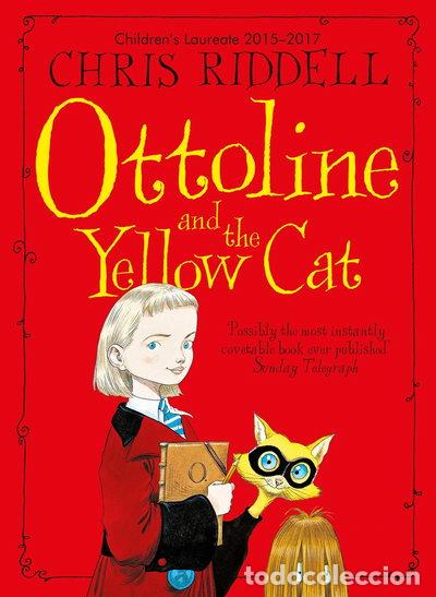 books: Ottoline and the Yellow Cat- 9780330450287
