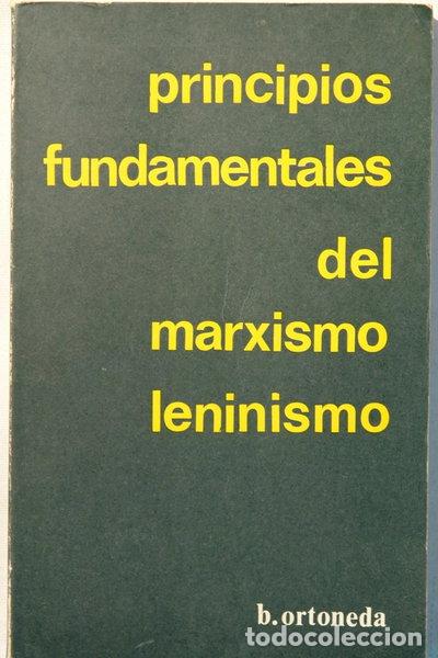 Libros: Principios fundamentales del marxismo-leninismo- 9788440077950