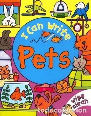 Libros: I Can Write Pets- 9780753433607