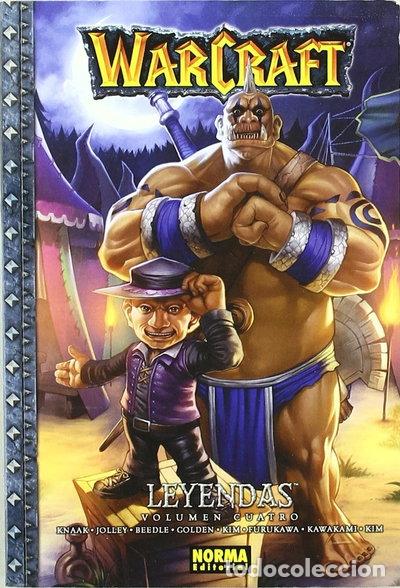 Libros: Warcraft: Leyendas 4- 9788467900798