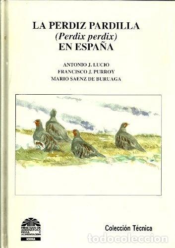 Libros: La perdiz pardilla en Espa&ntilde;a- 9788480140362