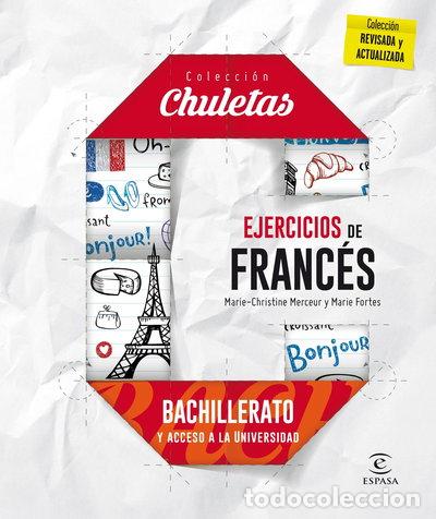 Libros: Ejercicios de franc&eacute;s para bachillerato- 9788467046595
