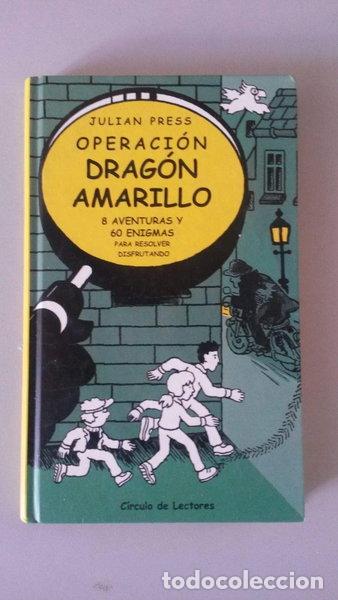 Libros: Operaci&oacute;n Drag&oacute;n Amarillo- 9788467205763