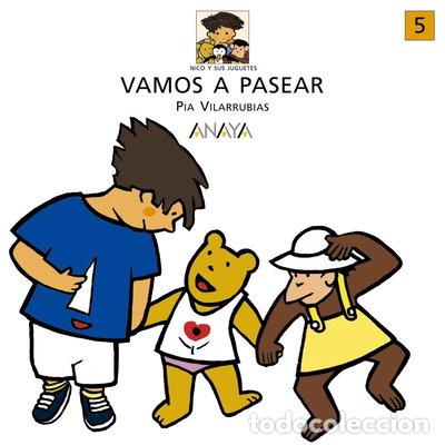 Libros: Vamos a pasear- 9788420744162 - Foto 1