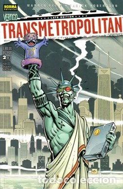 Libros: Transmetropolitan: El a&ntilde;o del bastardo 2- 9788484311843