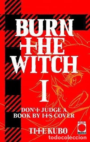Libros: Burn the Witch n.1- 9788411017497