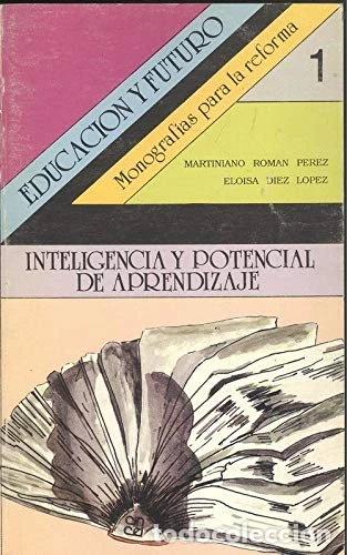 Livres: Inteligencia y potencial de aprendizaje- 9788470464645