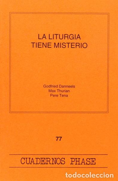 Livros em segunda m&atilde;o: La liturgia tiene misterio- 9788474674187