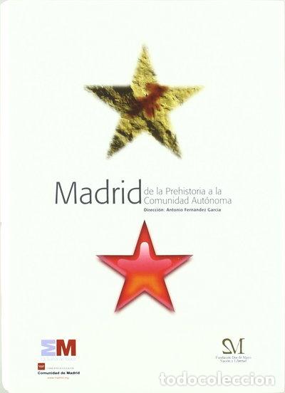 Livros em segunda m&atilde;o: Madrid: de la Prehistoria a la Comunidad Aut&oacute;noma- 9788445131398