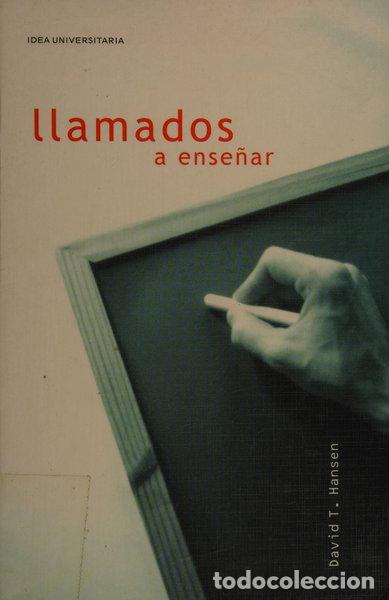 Livros em segunda m&atilde;o: Llamados a ense&ntilde;ar- 9788482362182