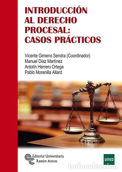 Livros em segunda m&atilde;o: Introducci&oacute;n al derecho procesal: Casos pr&aacute;cticos- 9788499613277