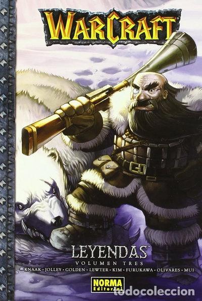 Livros em segunda m&atilde;o: Warcraft: Leyendas 3- 9788498479966