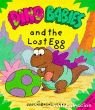 Livros em segunda m&atilde;o: Dinobabies and the Lost Egg- 9780563404491