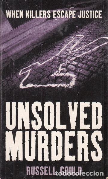 Livros em segunda m&atilde;o: Unsolved Murders- 9780753504789