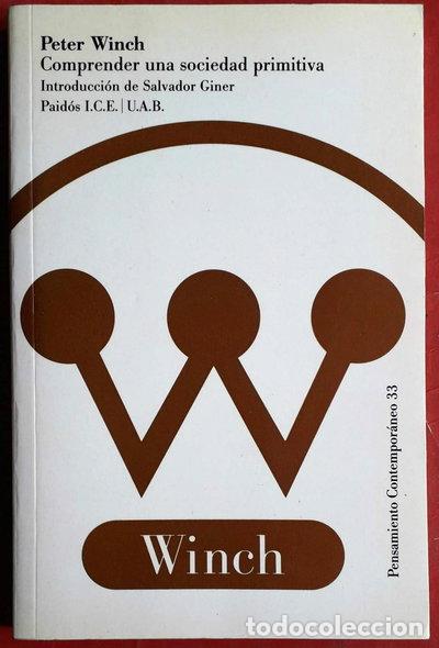 Libri di seconda mano: Comprender una sociedad primitiva- 9788449300394