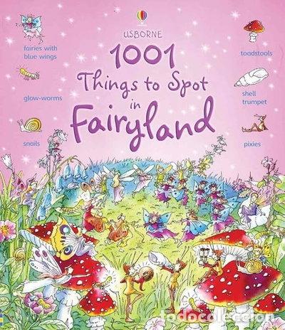 B&uuml;cher: 1001 Things to Spot in Fairyland- 9780794512200