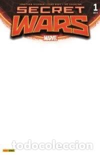 Libros: Secret Wars 1- 9771234504008