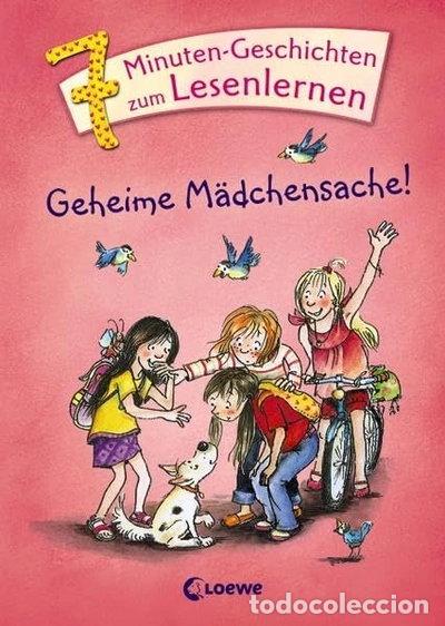 B&uuml;cher: Geheime M&auml;dchensache!: 7-Minuten-Geschichten zum Lesenlernen- 9783785573037