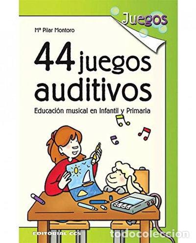 B&uuml;cher: 44 juegos auditivos- 9788483167922