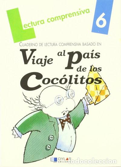 Livres: Viaje al pa&iacute;s de Cocolitos, Cuaderno de lectura comprensiva- 9788489655256