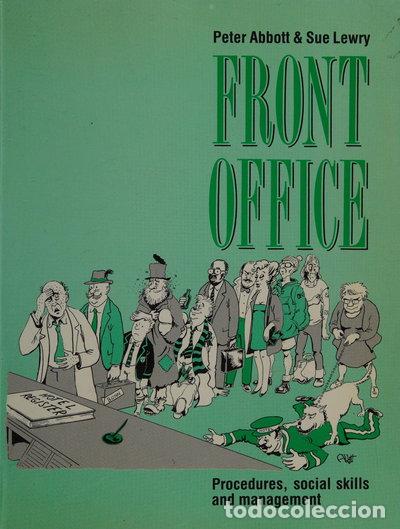 Livres: Front Office: Procedures, Social Skills and Management- 9780750600248