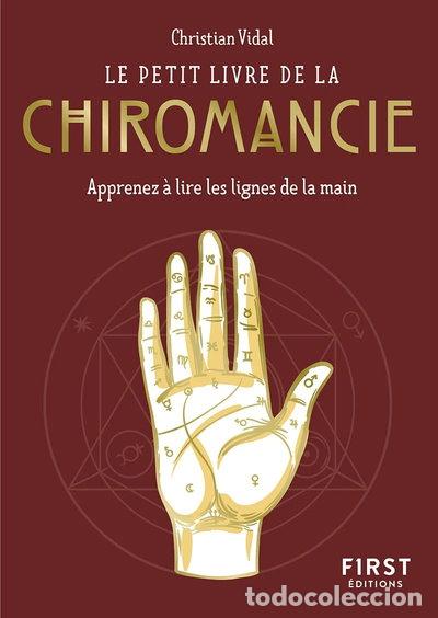 Livres: Le petit livre de la chiromancie- 9782412072868