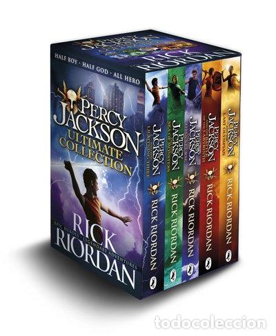 Livres: Percy Jackson: Complete Series Box Set- 9780141352022