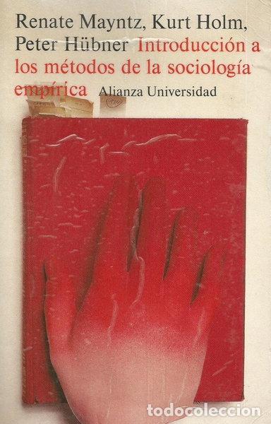 Livres: Introducci&oacute;n a los m&eacute;todos de la sociolog&iacute;a emp&iacute;rica- 9788420621319
