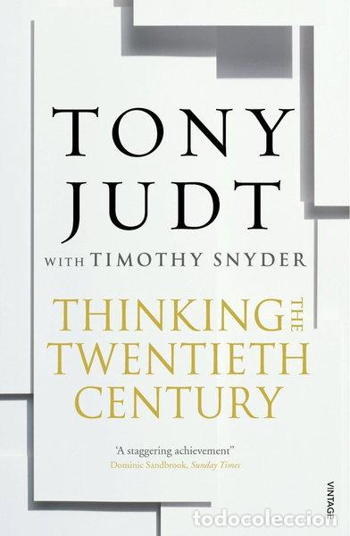 Libros: Thinking the Twentieth Century- 9780099563556