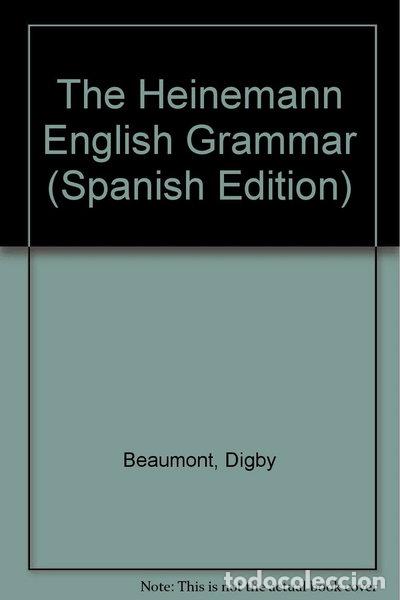 B&uuml;cher: The Heinemann English Grammar- 9780435283667