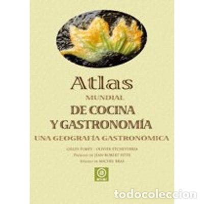 Libri di seconda mano: Atlas mundial de cocina y gastronom&iacute;a- 9788446024194