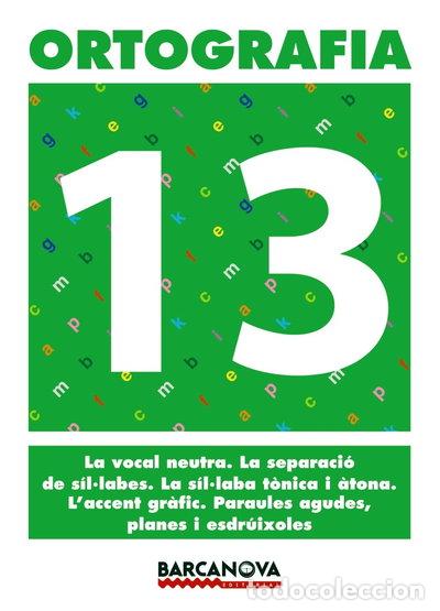 Libri di seconda mano: Ortografia 13- 9788448927400