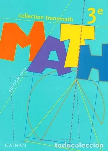 Libros: Maths 3&egrave;me: Programme 1999- 9782091711836