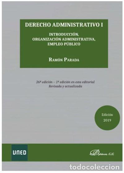 Libros: Derecho Administrativo I- 9788413241739