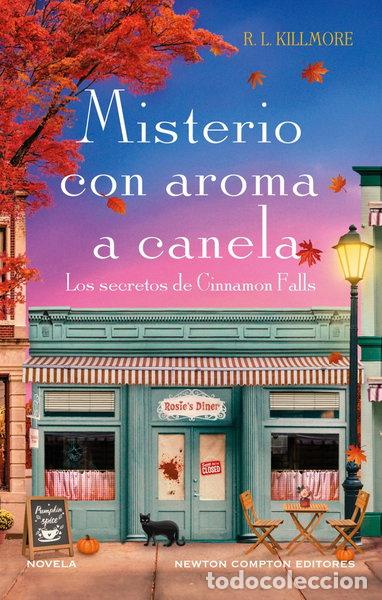 Libros: Misterio con aroma a canela- 9791387575243
