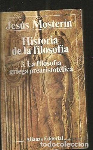 Libros: Historia de la filosof&iacute;a- 9788420600048