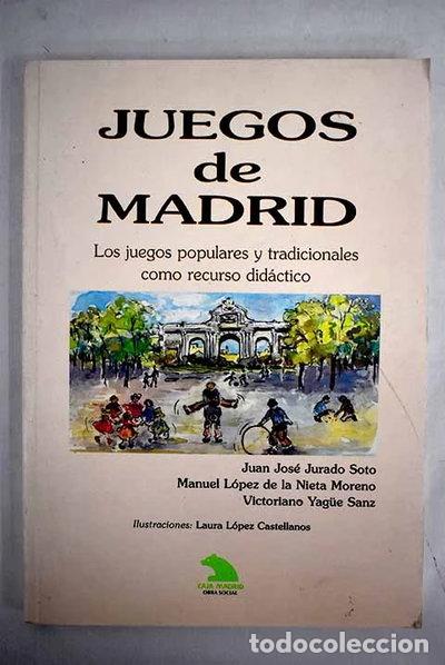 Libros: Juegos de Madrid- 9788488458735