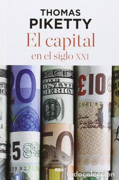 Libri di seconda mano: El capital en el siglo XXI- 9788490565476