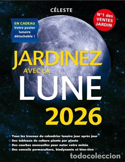 Libri di seconda mano: Jardinez avec la lune 2026- 9782815323130