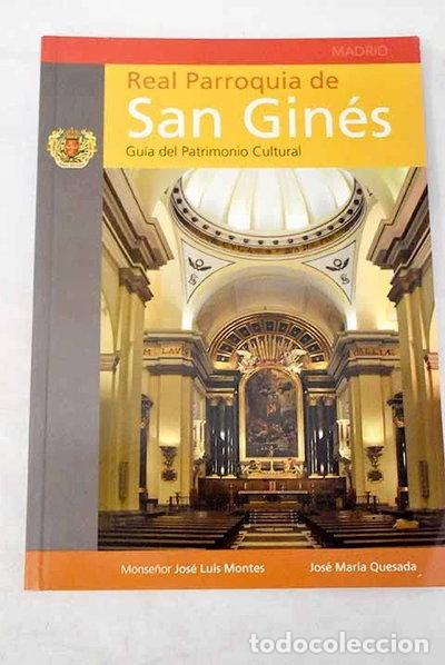 Libri di seconda mano: Real Parroquia de San Gin&eacute;s- 9788480127059