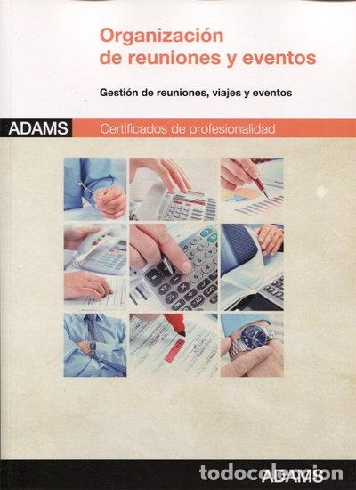 Livres: Organizaci&oacute;n de reuniones y eventos- 9788490250617