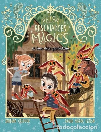 Livres: Els Rescatadors M&agrave;gics 8. Al bosc dels gambutzins- 9788424669478