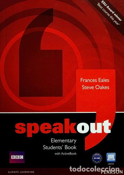 Livres: Speakout Elementary Students Book- 9781408219300