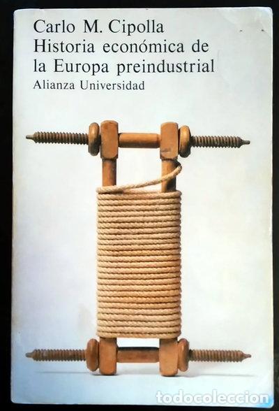 Livres: Historia econ&oacute;mica de la Europa preindustrial- 9788420623023