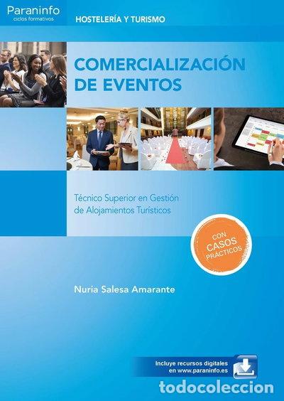 Livres: Comercializaci&oacute;n de eventos- 9788428340137